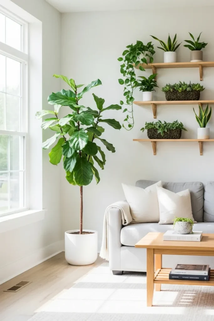 Indoor Plants for Living Room Decor