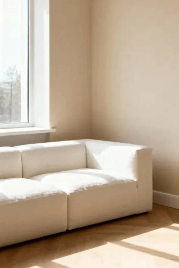 Neutral Color Palette With Soft Contrast