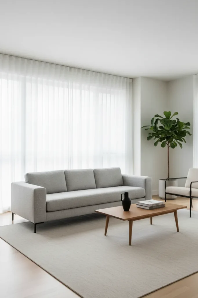 Clean Line Furniture for a Polished Look