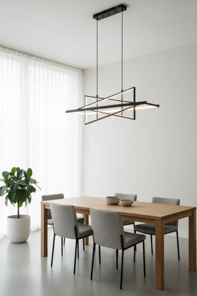 Statement Lighting as a Design Feature