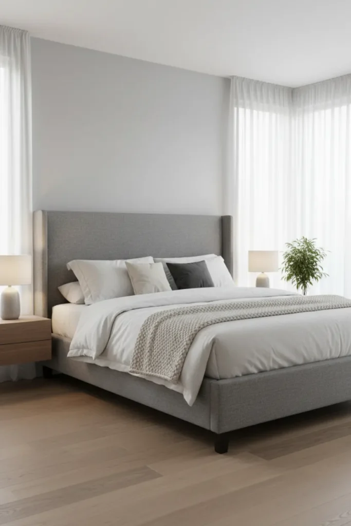 Nightstands That Complete the Bedroom Setup