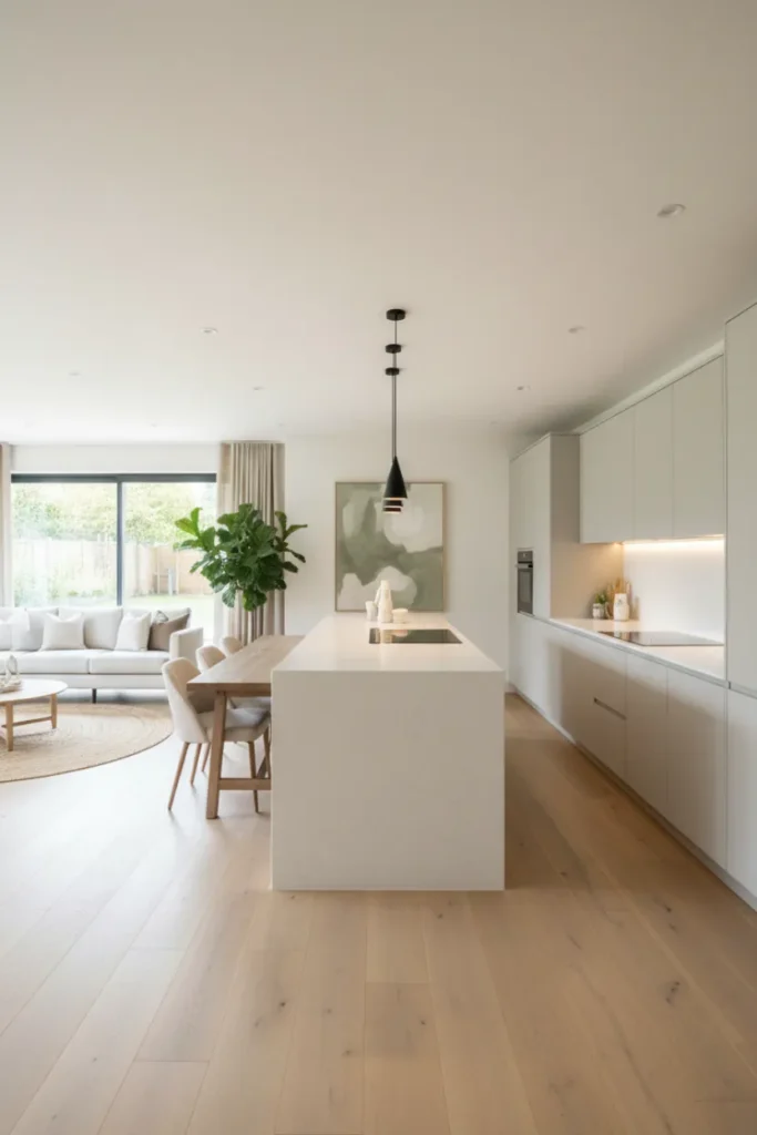 Open Kitchen Decor Design for Homes