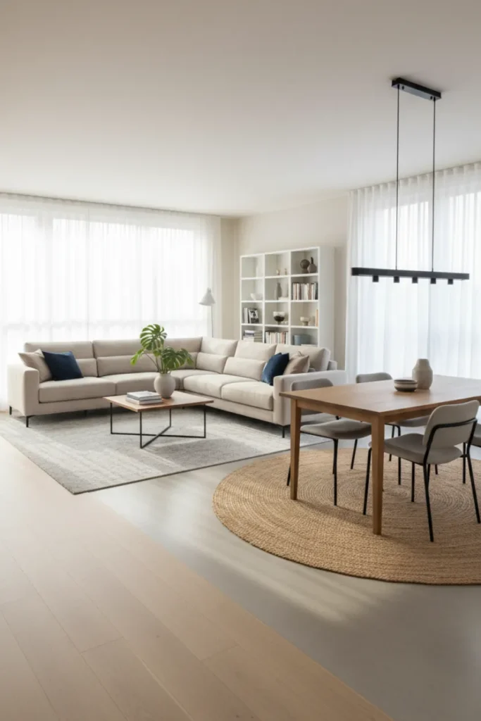 Open Layout Styling with Defined Zones