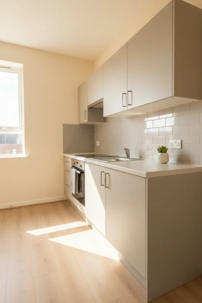 Light Color Palettes for Apartment Kitchen Decor