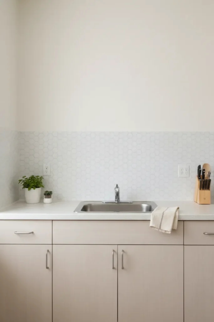 Removable Wallpaper for Apartment Kitchen Walls