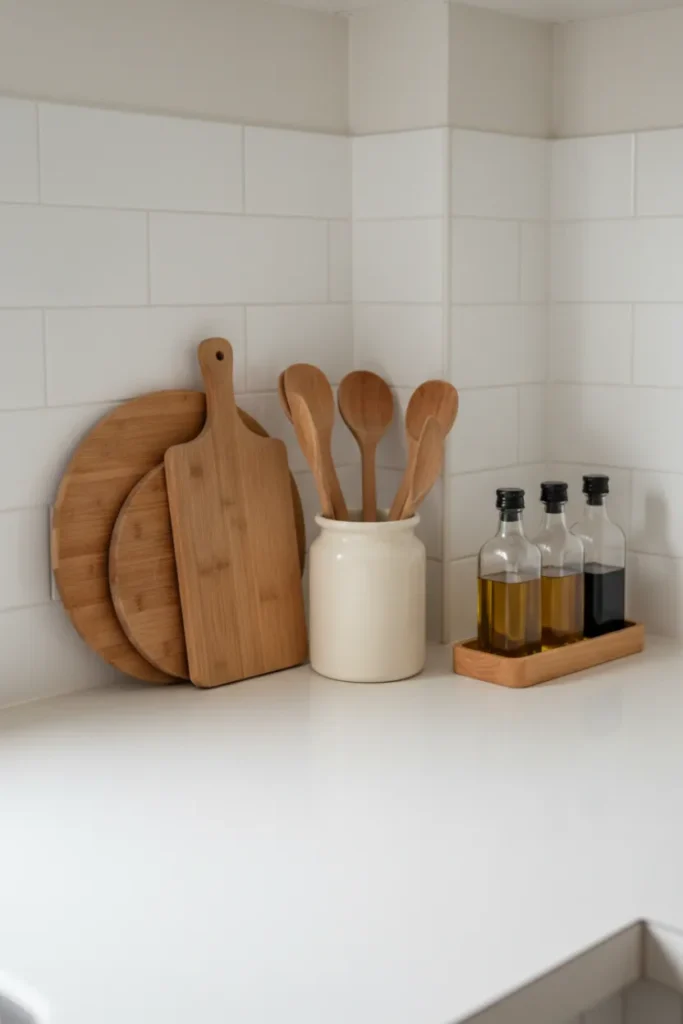 Countertop Styling That Stays Practical