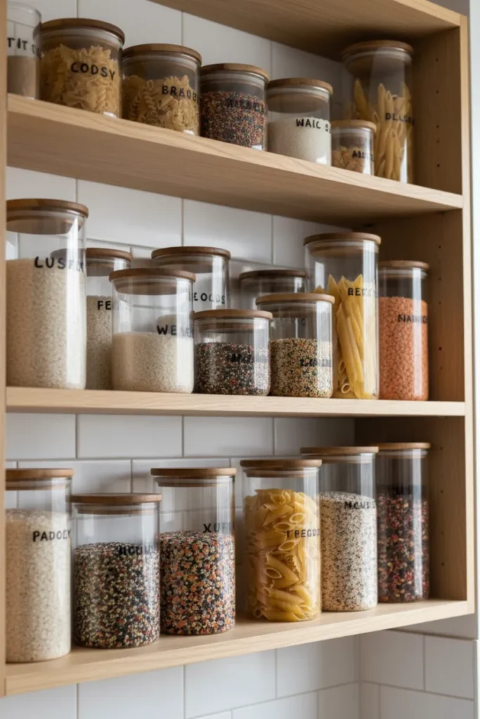 Stylish Storage Containers for Apartment Kitchens