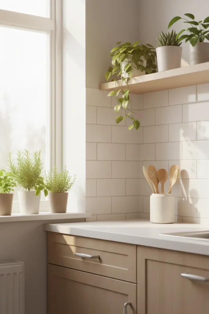 Plants That Thrive in Apartment Kitchens