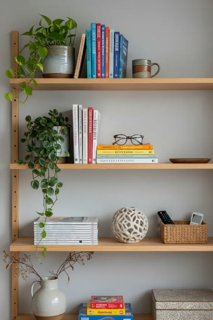 Open Shelving with Purpose