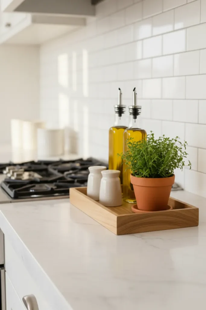 Kitchen Countertop Trays