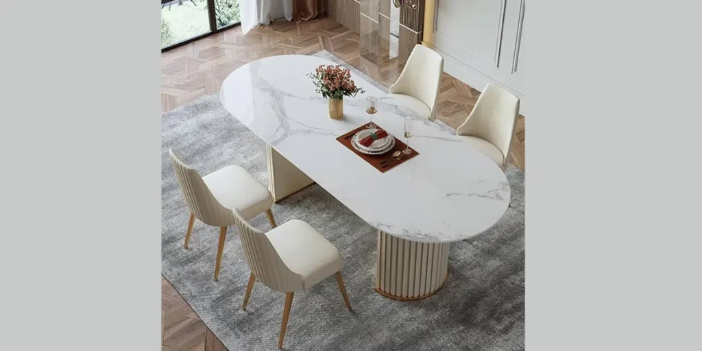 Oval Dining Table