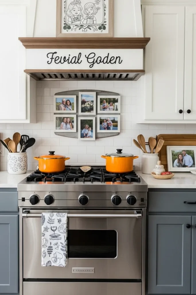 Personalized Kitchen Decorating Inspiration That Feels Like Home
