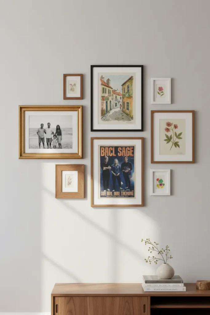 Personalized Wall Art Displays