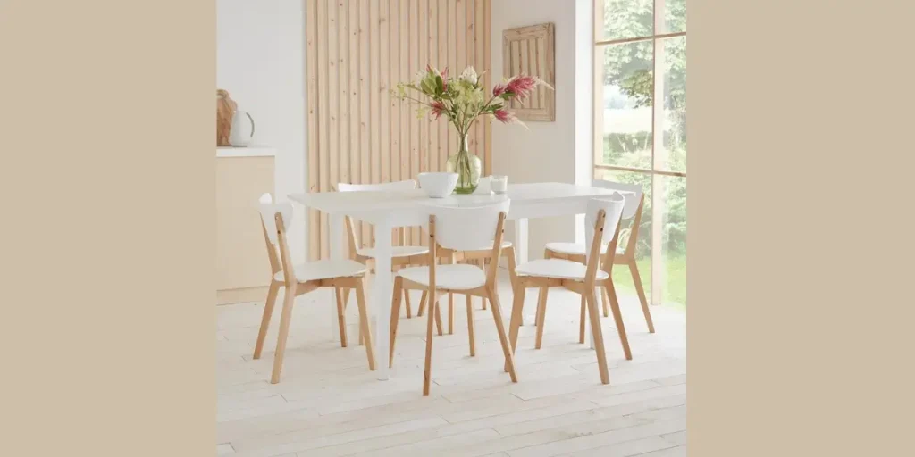 Rectangular Dining Room Concept