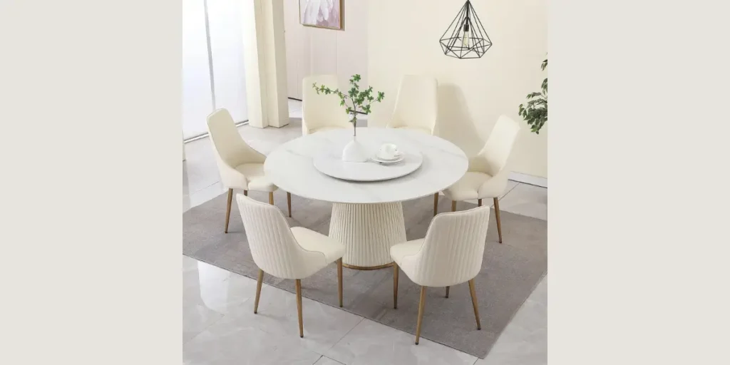 Round Dining Room Table