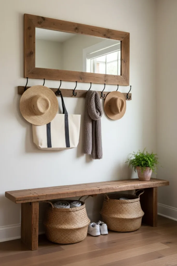 Rustic Entryway Decor for First Impressions