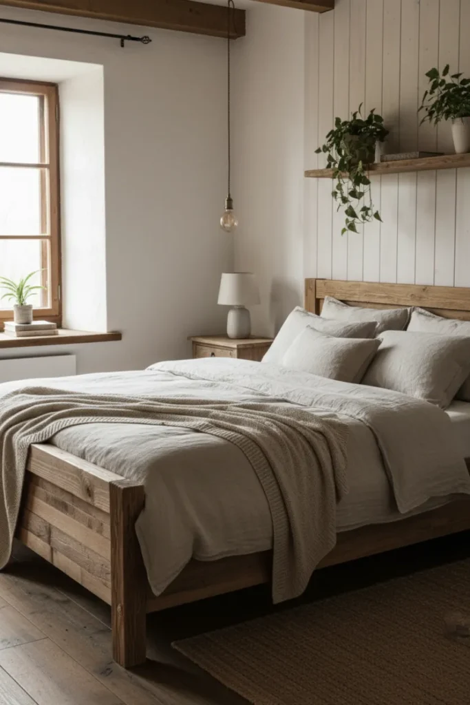 Rustic Bedroom Decor for Relaxing Spaces