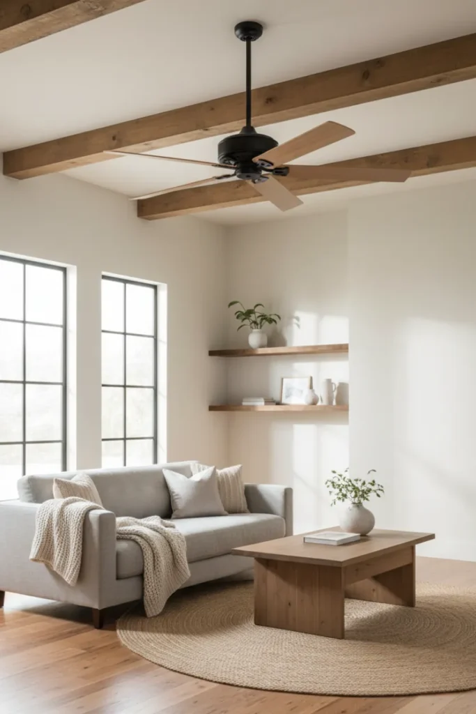 Rustic Ceiling Fans and Hardware