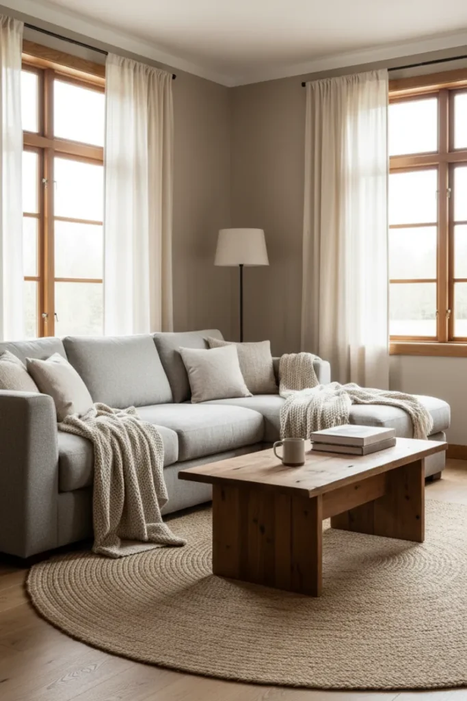 Rustic Curtains and Window Treatments