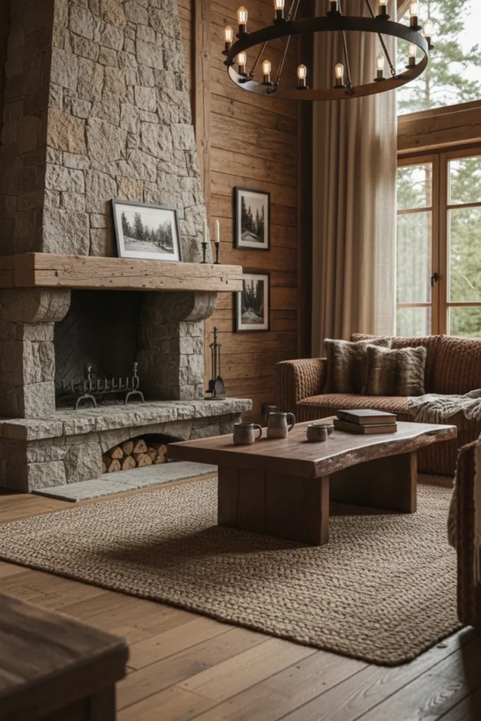 Rustic Home Decor Design