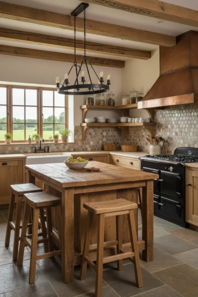 Rustic Kitchen Decor Design