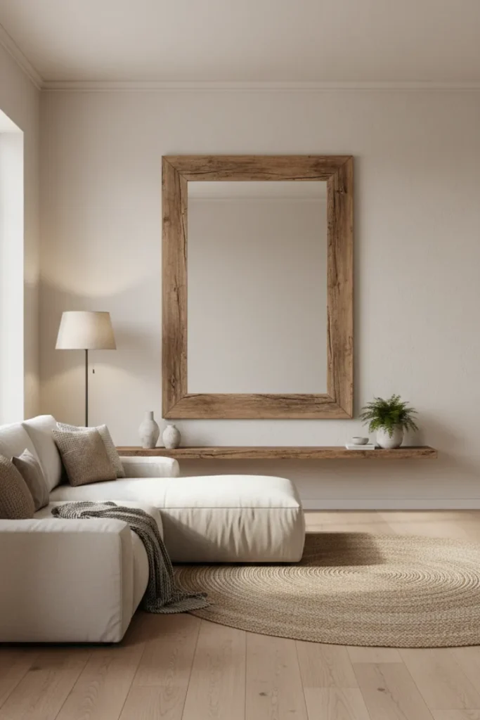  Rustic Mirrors with Wooden or Metal Frames