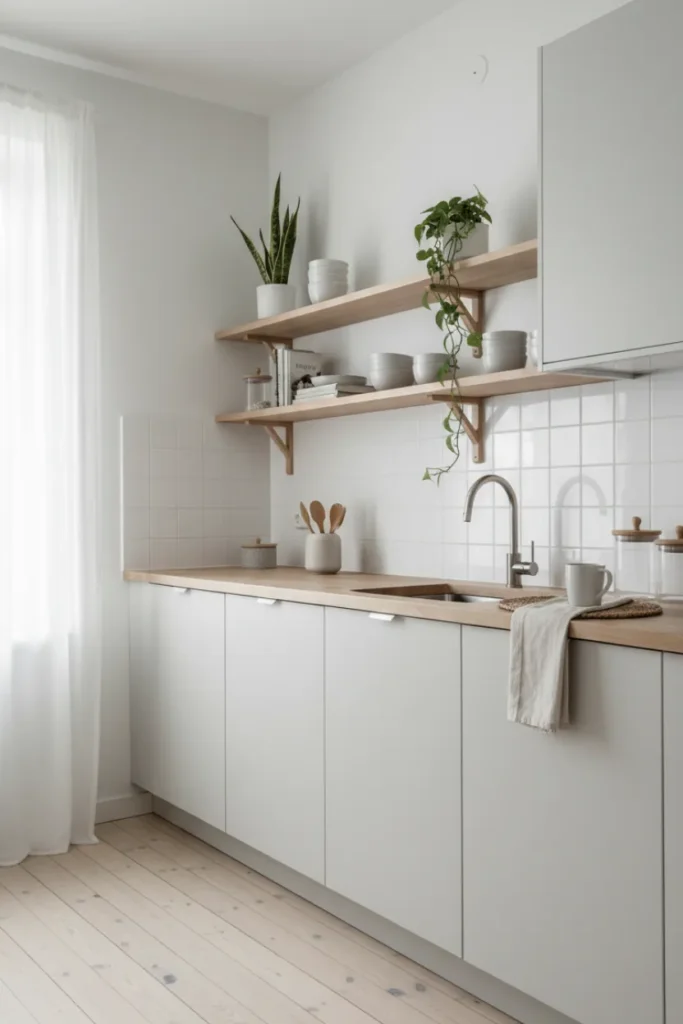 Scandinavian Kitchen Decoration Design