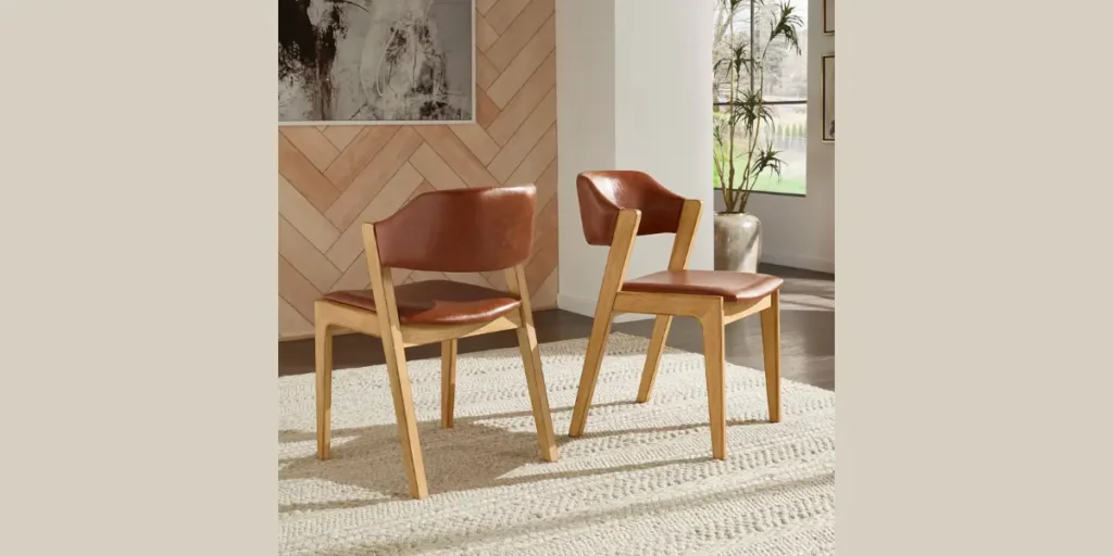 Scandinavian Style Dining Chairs