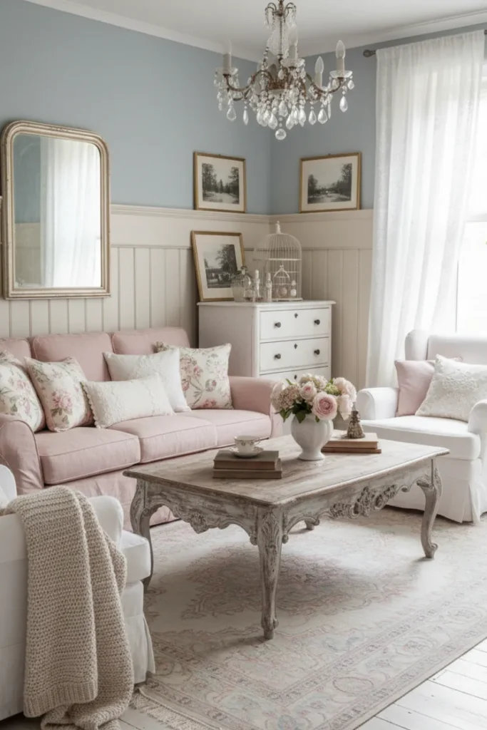 Shabby Chic Home Decor Style
