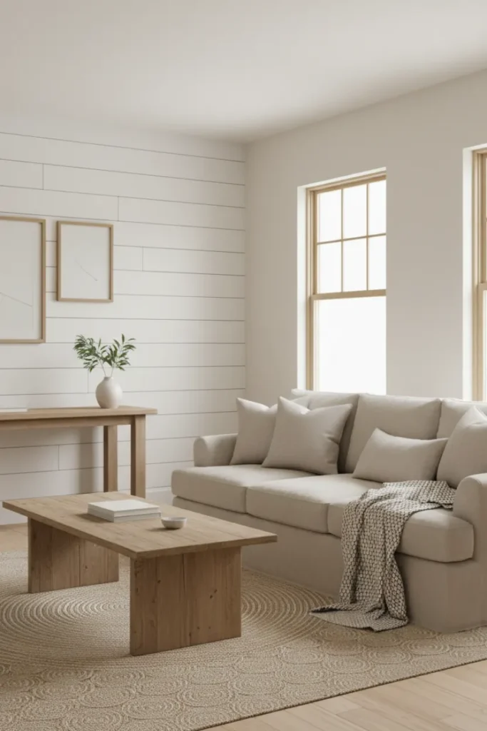 Shiplap Walls That Bring Farmhouse Character Indoors