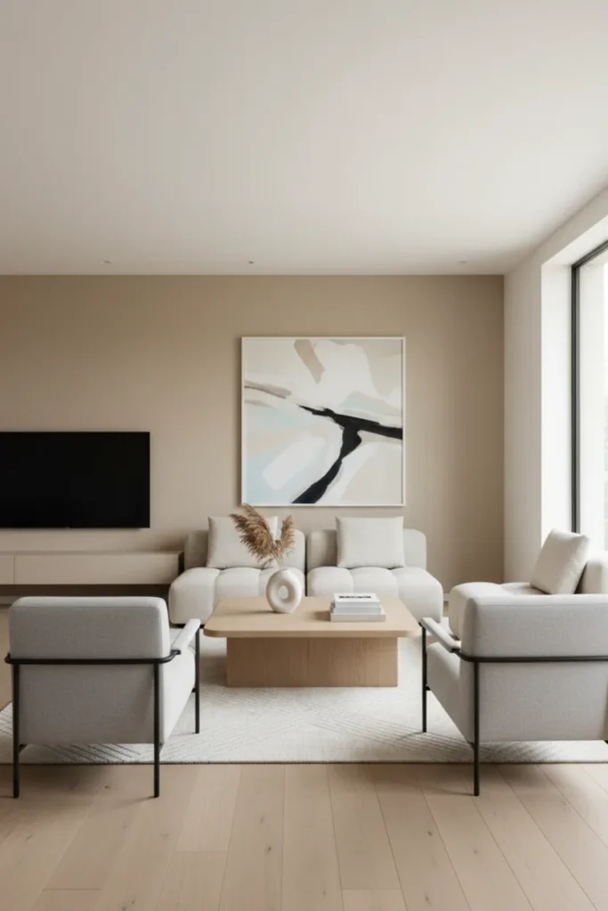 Simple Furniture With Clean Lines