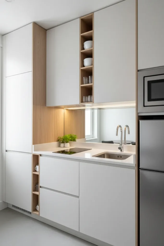 Small Space Kitchen Decor Concept