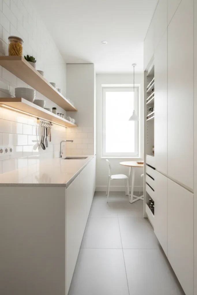 Small Space Kitchen Decor Design