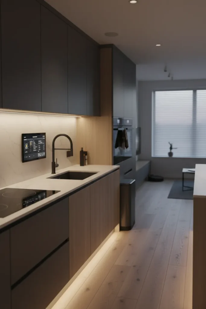 Smart Kitchen Decoration Design