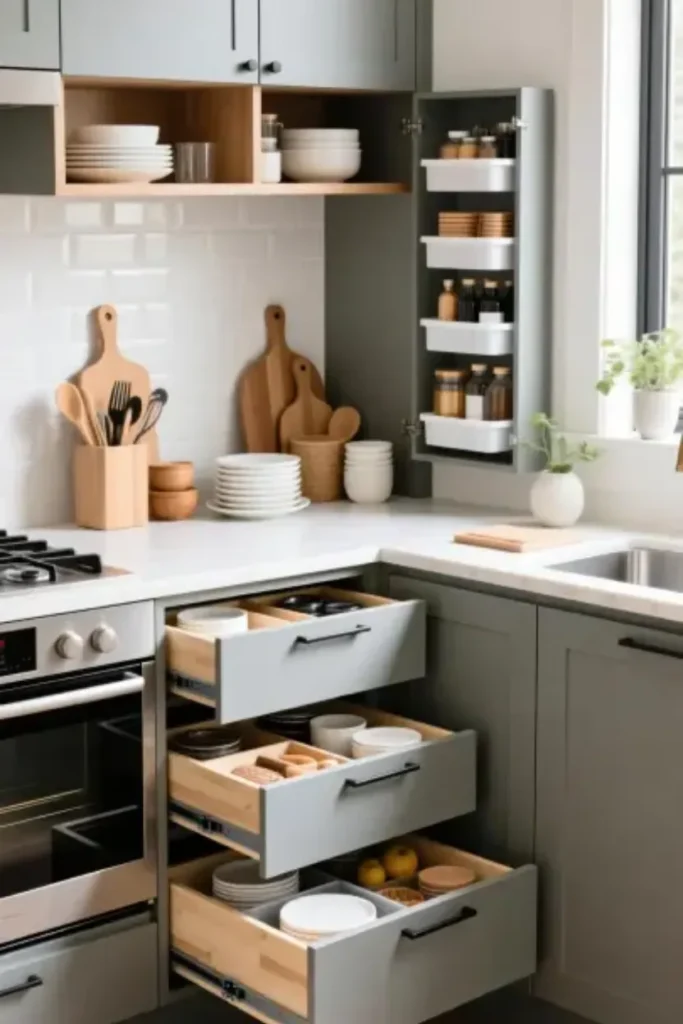 Smart Storage Solutions for a Modern Kitchen