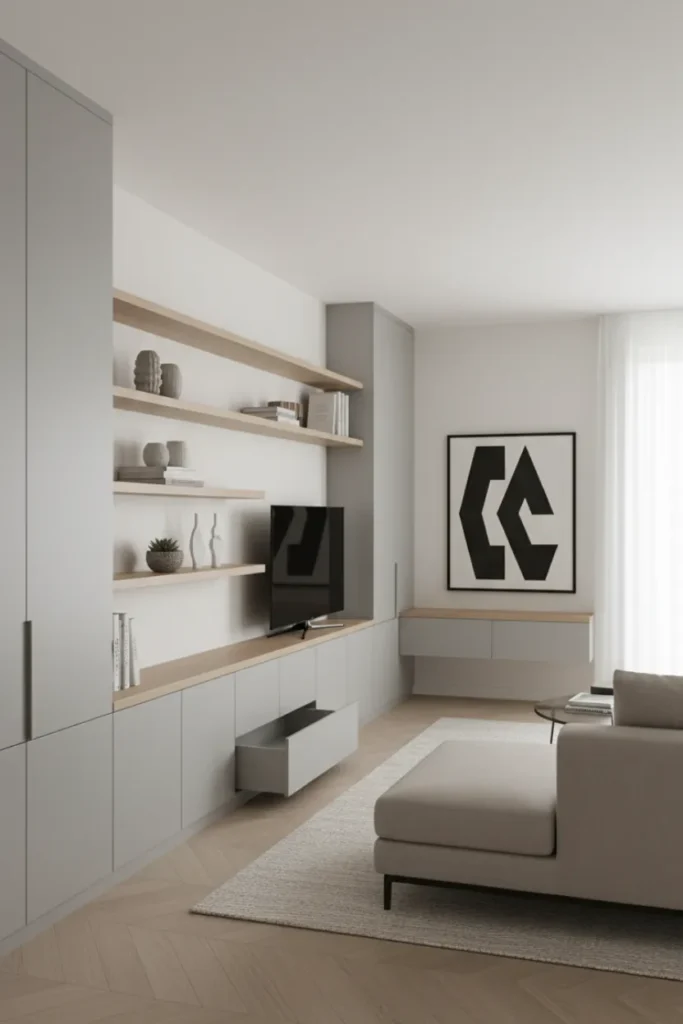 Smart Storage with Minimal Visibility