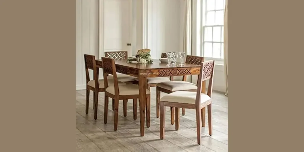 Solid Wood Dining Table