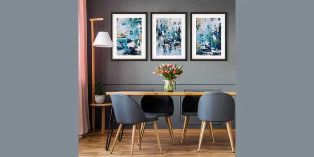 Statement Canvas Art as a Focal Point