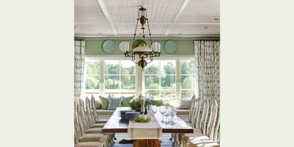 Statement Dining Table as the Visual Anchor