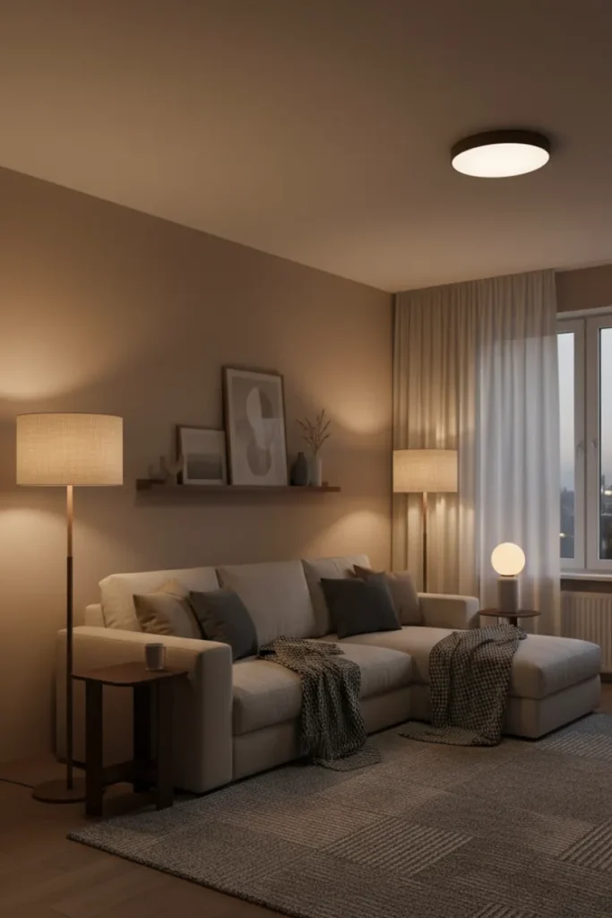 Layered Lighting for a Balanced and Stylish Space