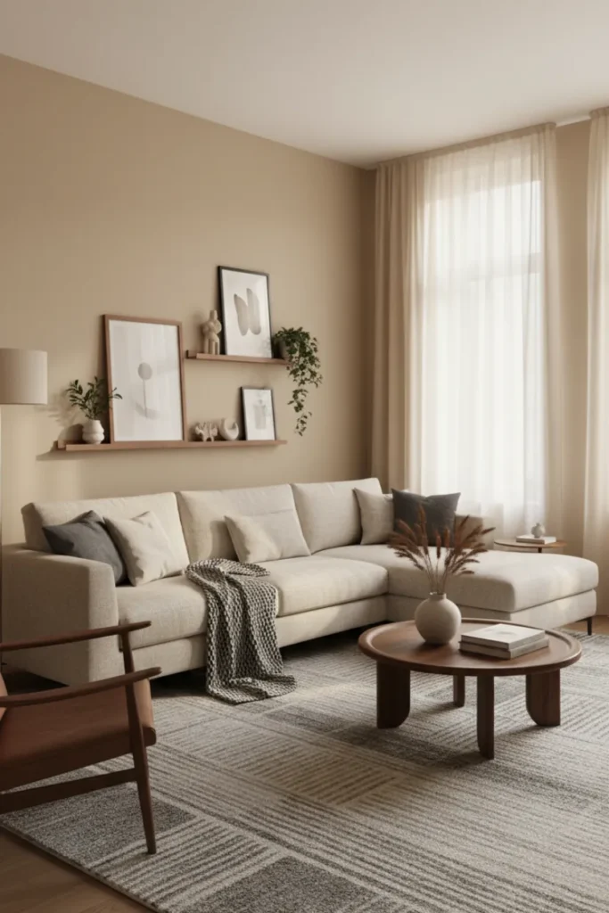 Statement Sofa as the Center of Living Room Decor