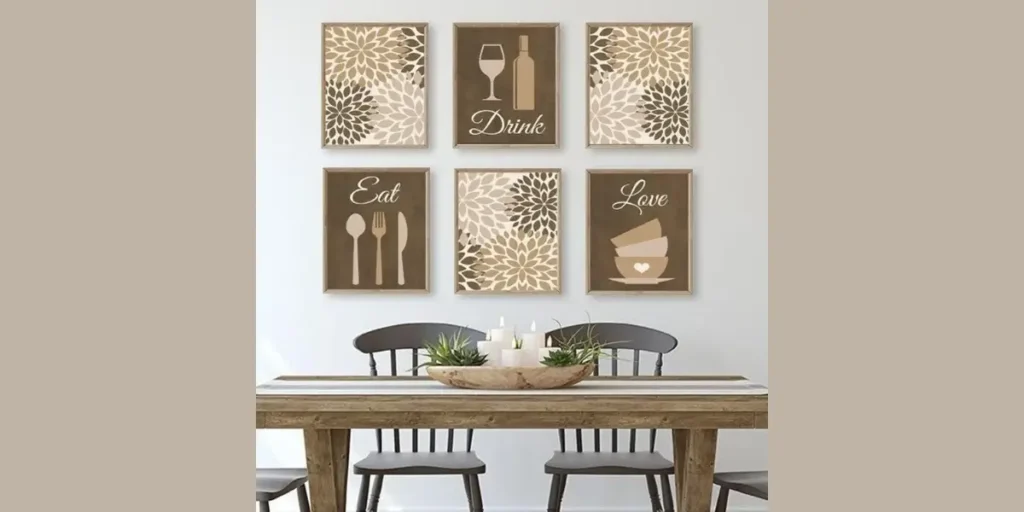 Statement Wall Art as a Strong Focal Point