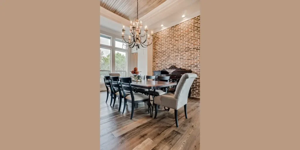 Stone or Brick Accent Wall