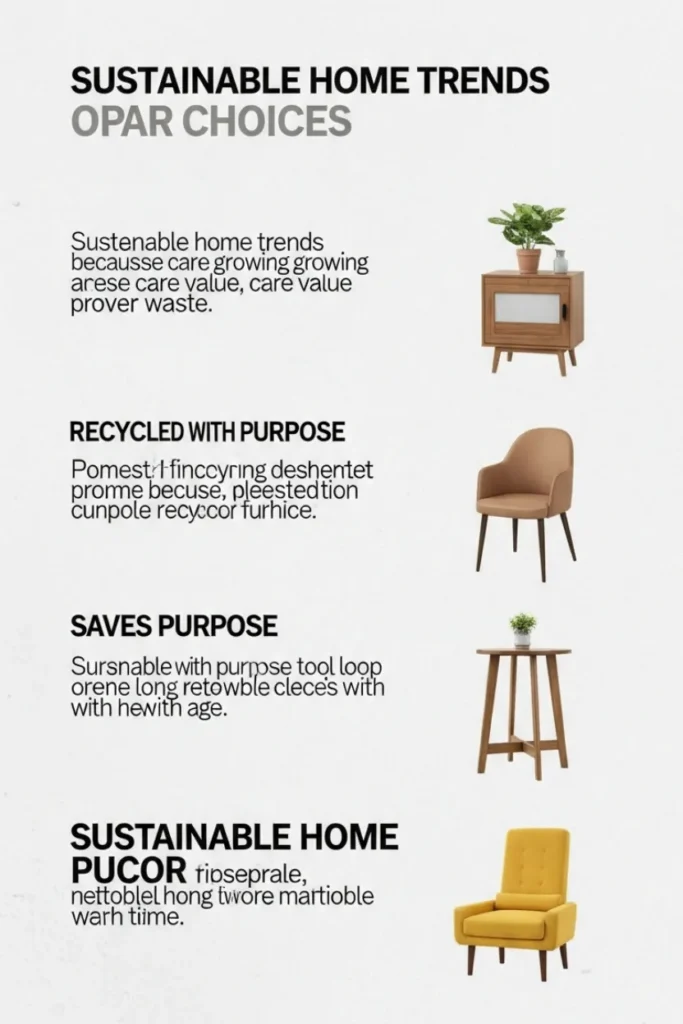Sustainable Home Decor Choices