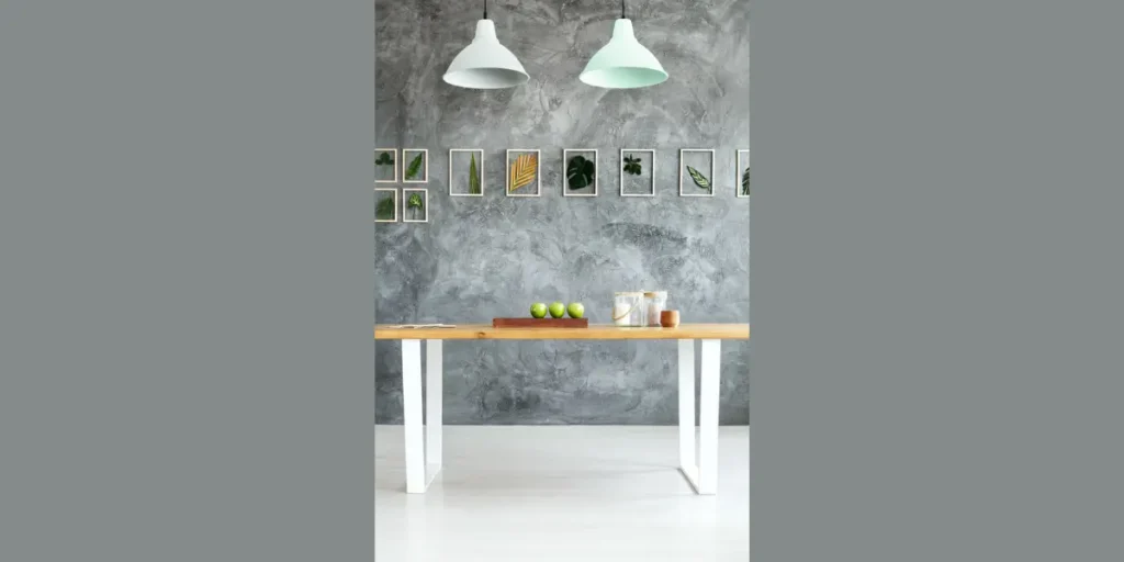 Textured Accent Wall for Depth