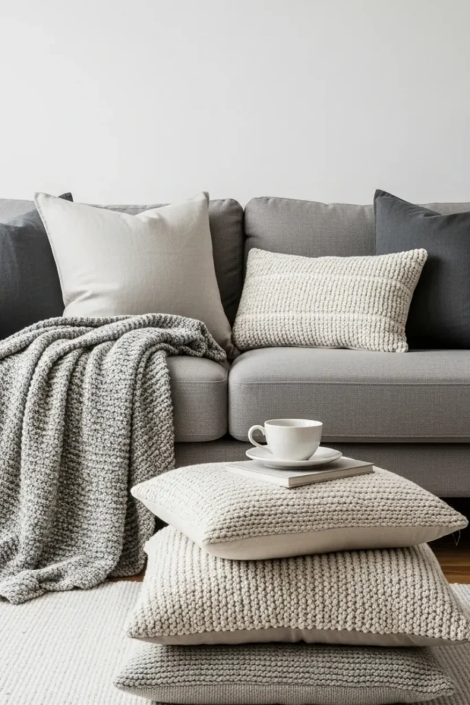 Textured Fabrics and Layering