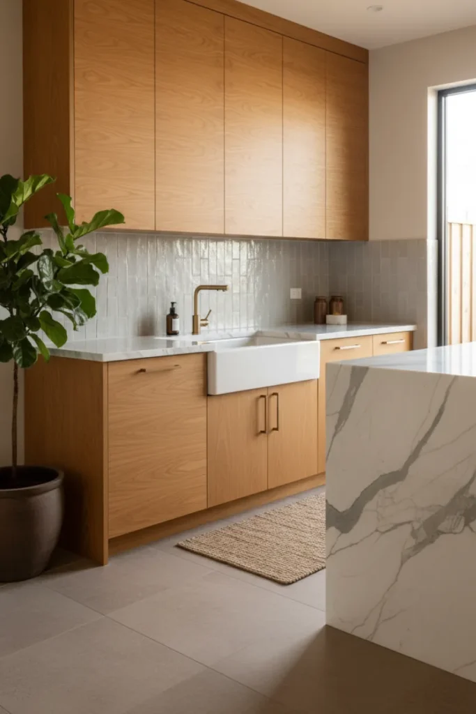 Textured Kitchen Decorating Inspiration for Visual Interest