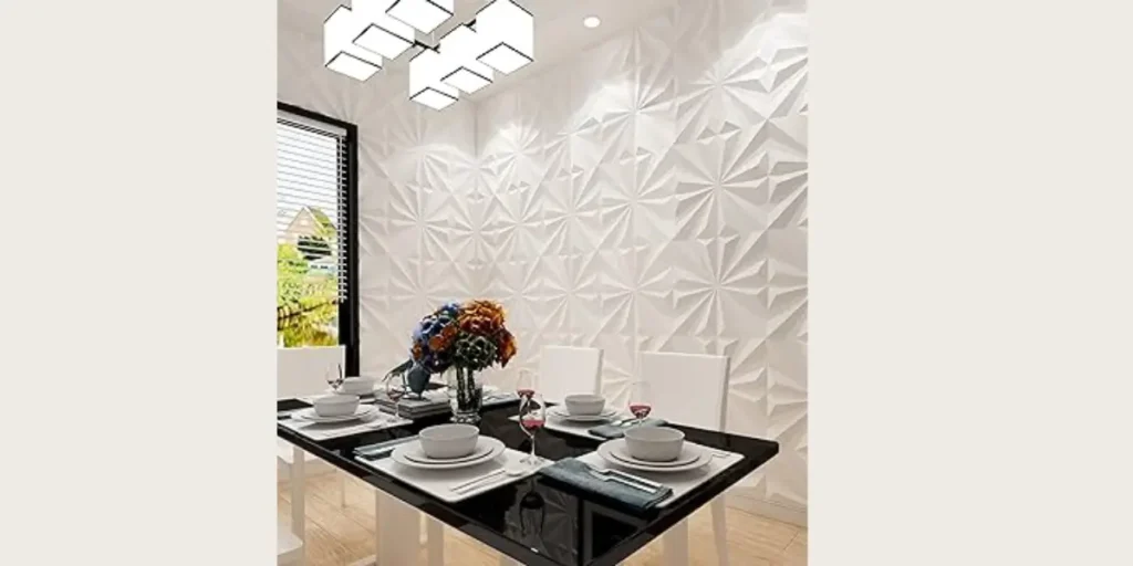 Textured Plaster or 3D Wall Panels