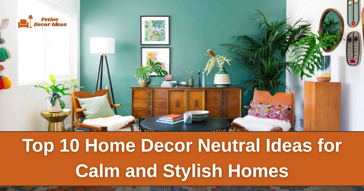 Home Decor Neutral