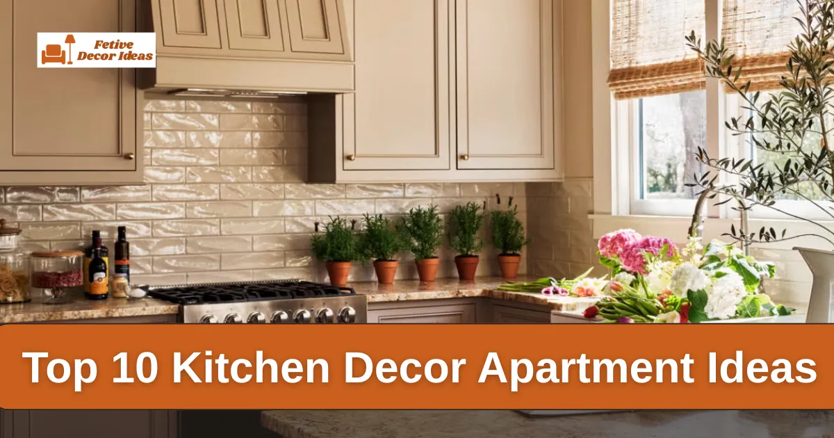 Kitchen Decor Apartment